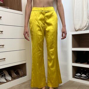 Karen Millen Yellow Pants